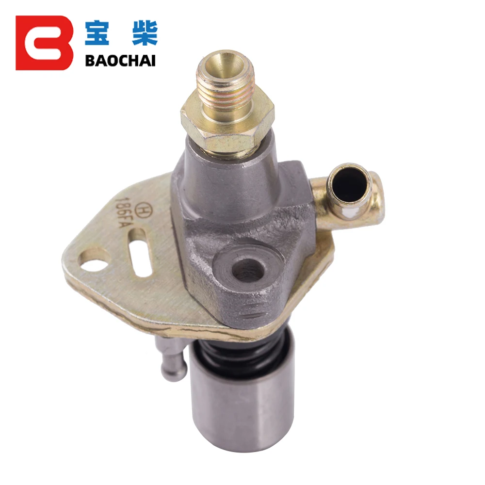 186FA дизельный двигатель масляный насос топливный насос|Детали генератора и