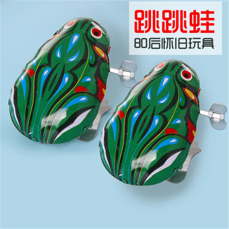 Домашнее настольное украшение зеленая лягушка классические ретро