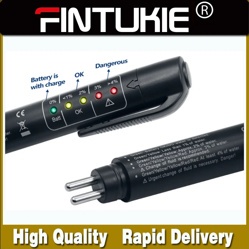 Автомобильный тестер тормозной жидкости диагностические инструменты 5