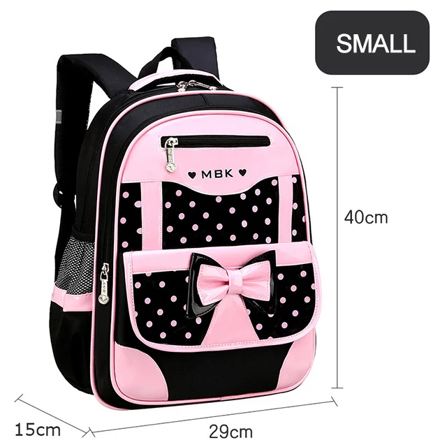 5927-PINK-S Портфолио для школы, сумки для девочек, Милый мультяшный Детский рюкзак с принцессой кошкой, детский кружевной рюкзак, рюкзак для начальной школы - Цвет: 5927-PINK-S
