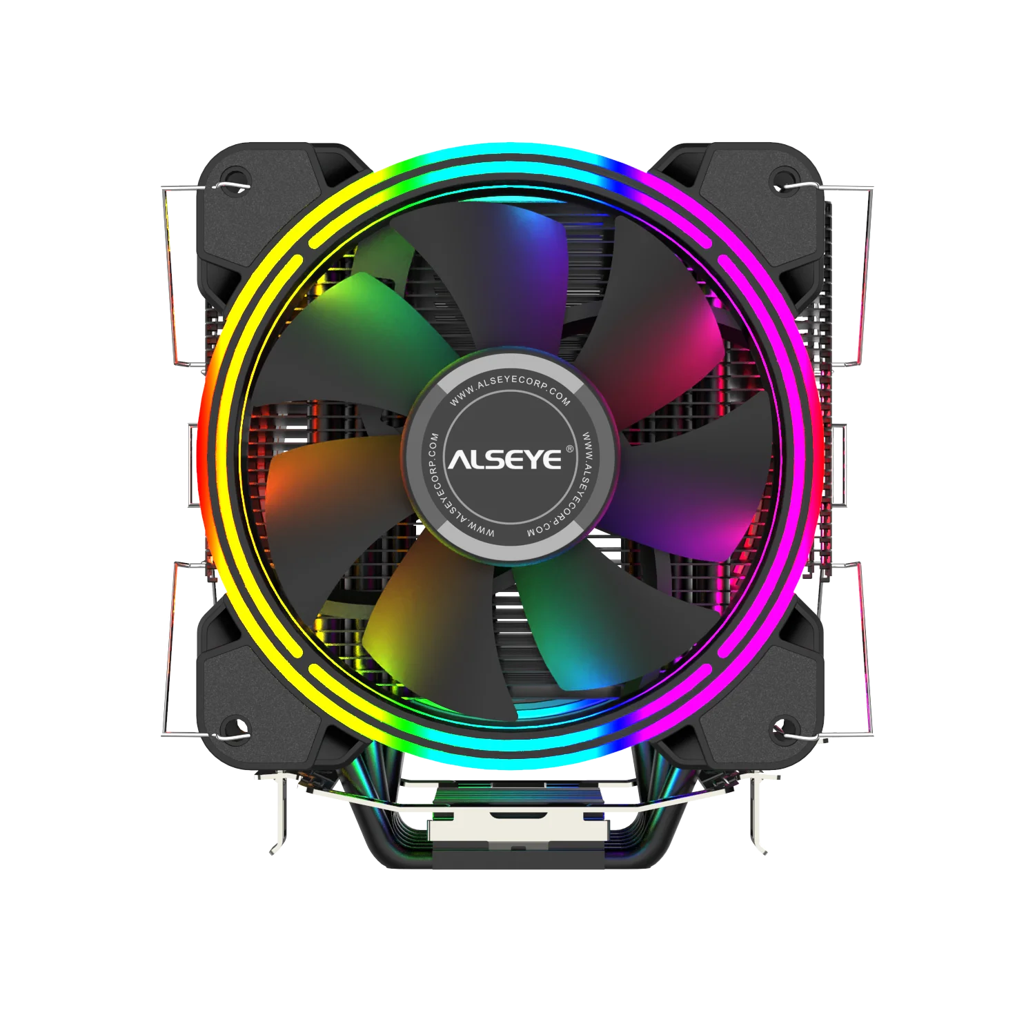 

ALSEYE H120D 6 cooper heat pipe cooper cooler tower RGB cooling cooler cpu cooler fan