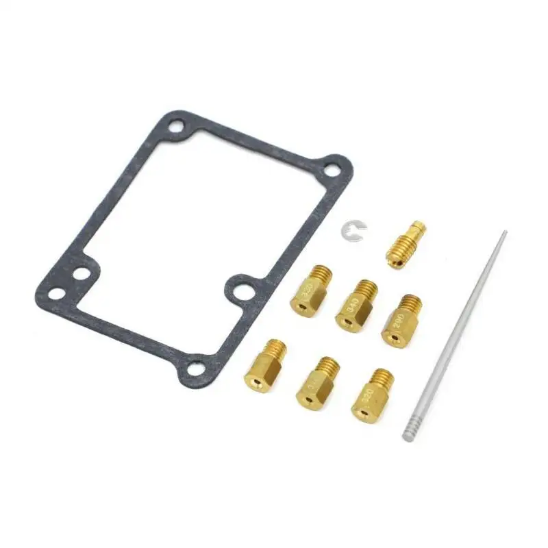 

+Carb Gaskets Carburetor repair kit +Needles 2set Parts Durable High Quality Useful