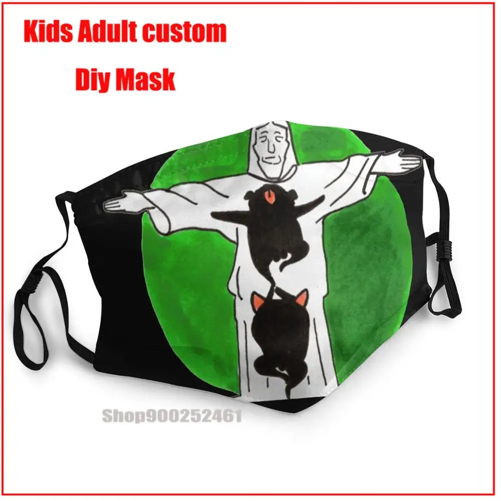 

Brazil Acro Yoga Pups DIY kids fashion mask ashable mask face mask reusable washable face mask kids face mask designer