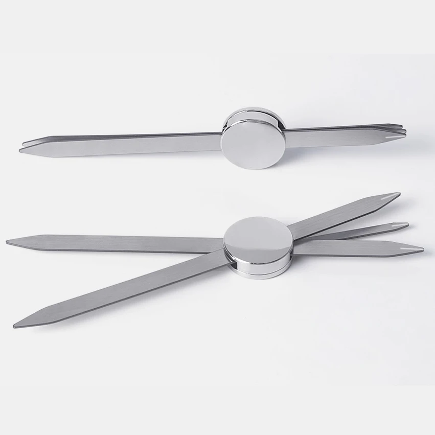 Аксессуары для микроволокна линейка бровей новые продукты Нержавеющая сталь