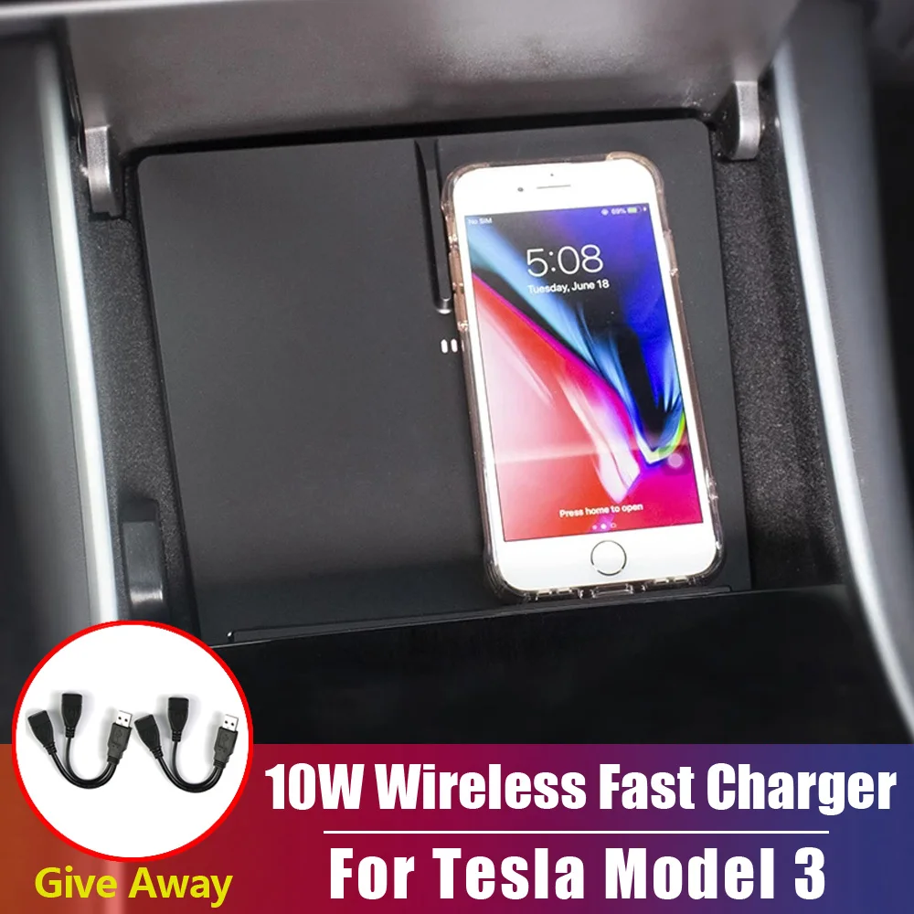 Для Tesla Model 3 2017 2018 2019 2020 автоматический подлокотник коробка Органайзер контейнер