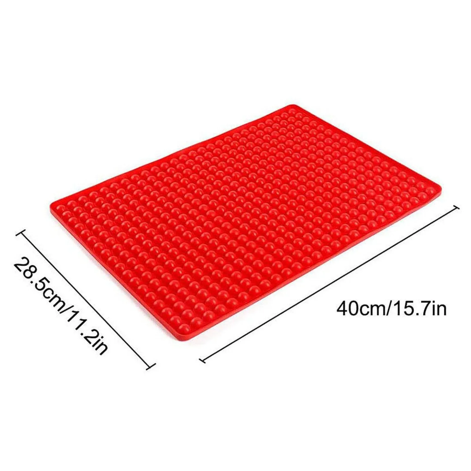

Silicone Baking Mat Bpa-free Heat Resistant Mini 446f/230c Chocolate Mould Kitchen Accessories Patisserie Outils Accessoires