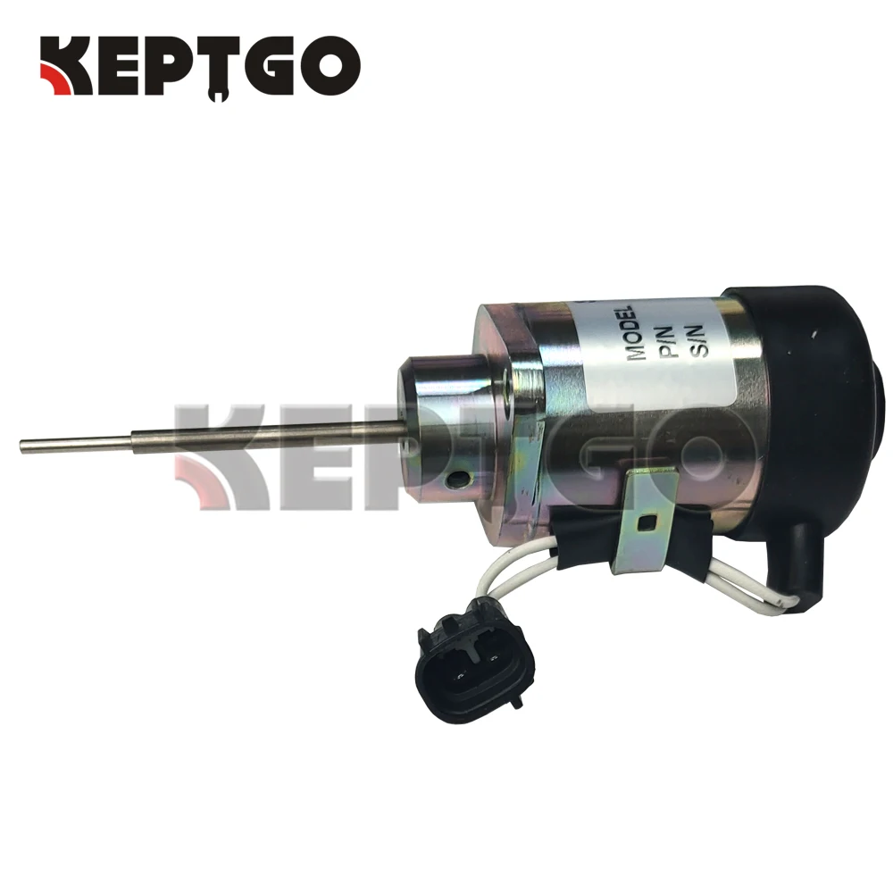 

PS41CZ318 12V Stop Solenoid For Kubota 325 Miller Mig Welder Trailblazer D902 Engine