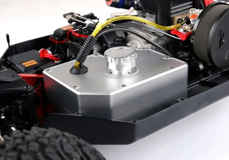 Металлический герметичный масляный бак ROVAN ROFUN LT V5 LOSI CNC | Запчасти и аксессуары