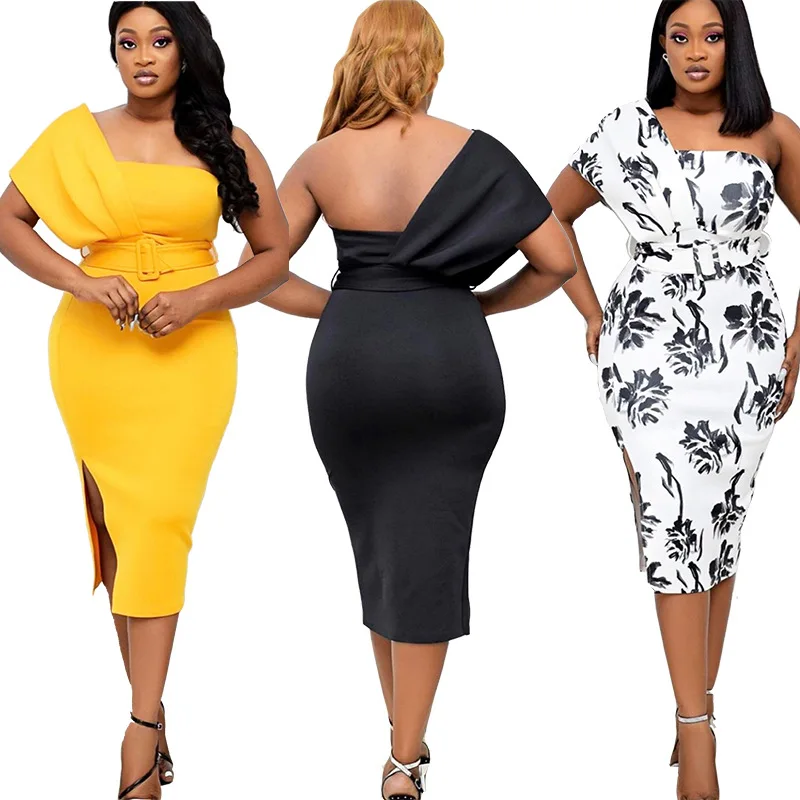 

African Dresses for Women 2021 Summer Fashion African Women Sexy Dress African Clothes