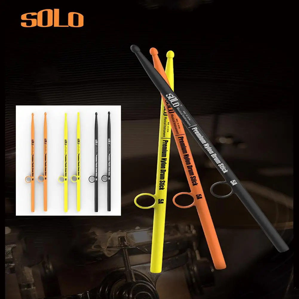 SOLO SD-30 2 шт. анти-shedding барабанная палка легкие Ударные Палочки Инструмент ударные