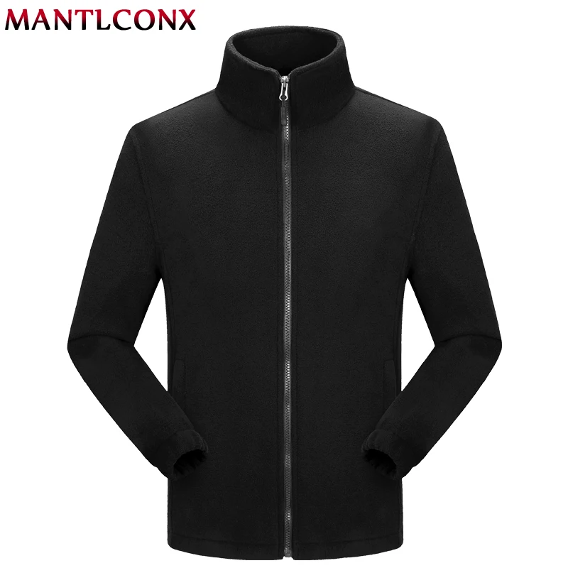 MANTLCONX 8XL 9XL, большой размер, зимнее мужское пальто, флисовая подкладка, Толстая Теплая мужская куртка, пальто, осеннее пальто, мужские куртки, бренд