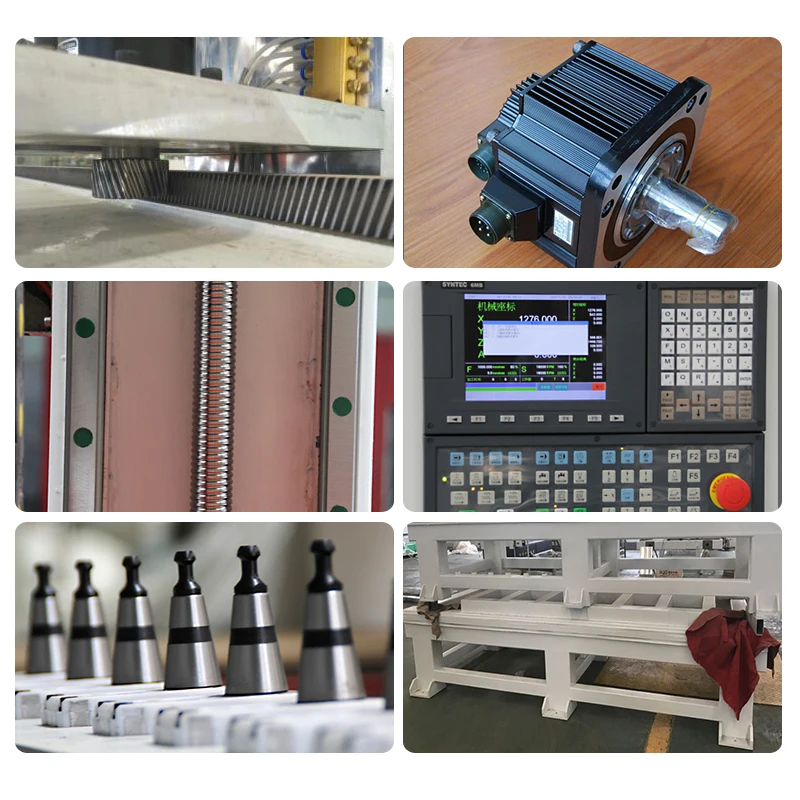 Высокоточный Профессиональный 4 осевой 360 градусный вращающийся станок с ЧПУ для