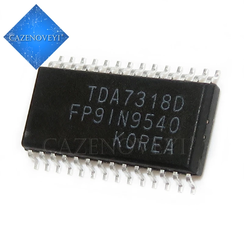 1 шт./лот TDA7318D TDA7318 SOP 28 в наличии|Интегральные схемы| |
