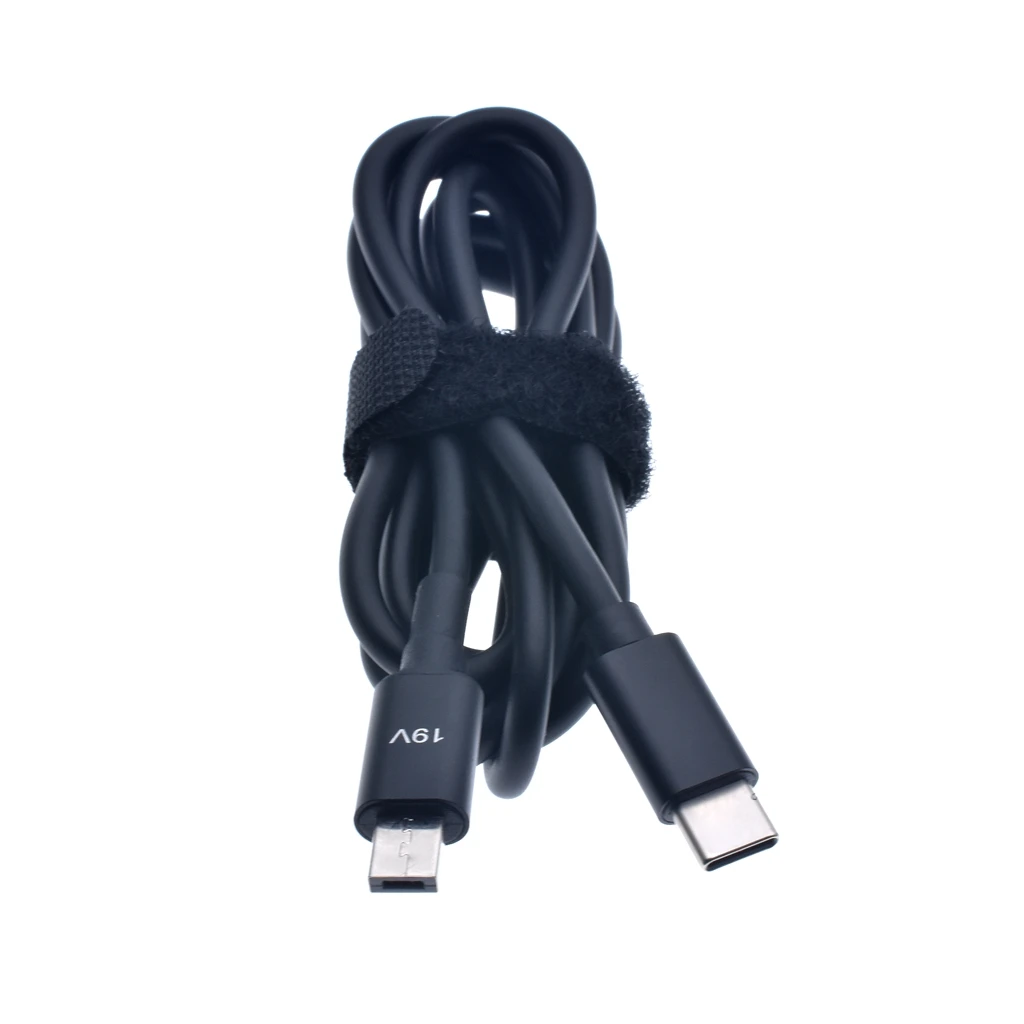 1 5 м/4.9FT Тип USB C DC Мощность штекер адаптера конвертер PD ноутбук быстрый зарядный