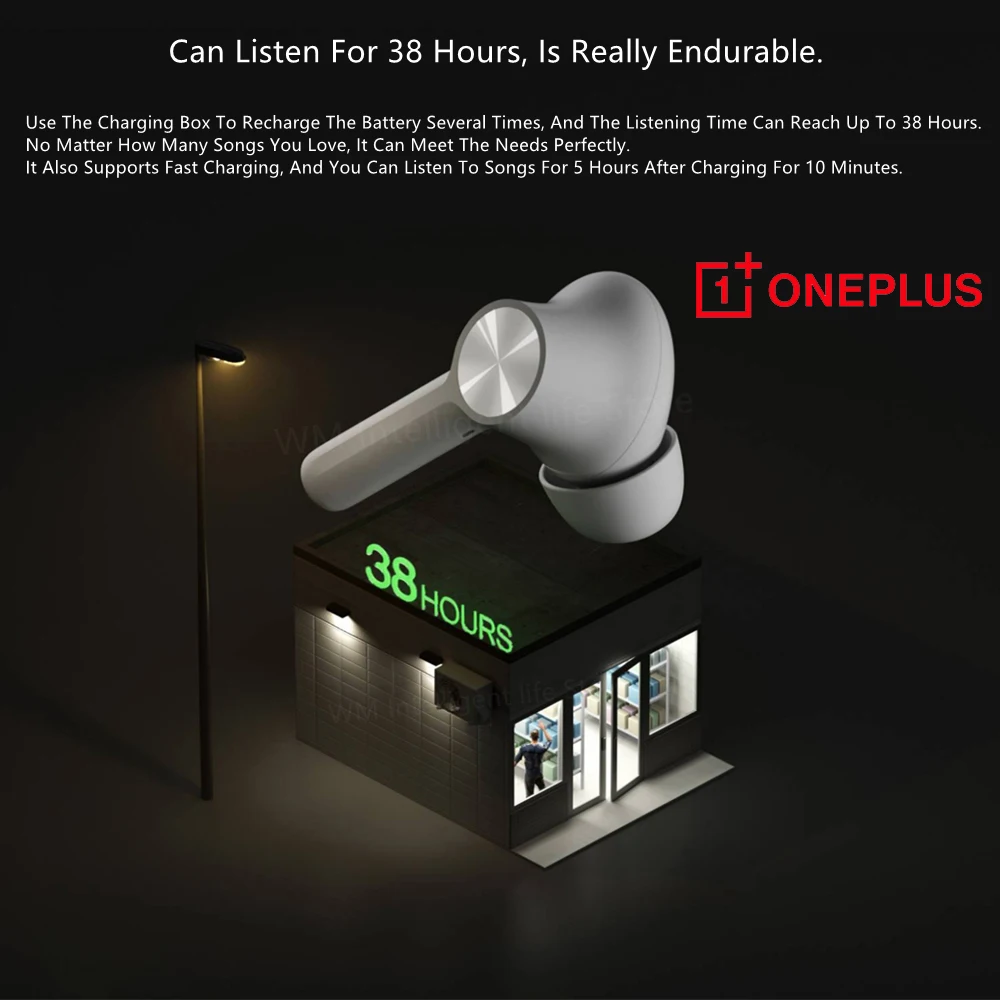 TWS-наушники OnePlus Buds Z2 с активным шумоподавлением и поддержкой Bluetooth 5 2 |