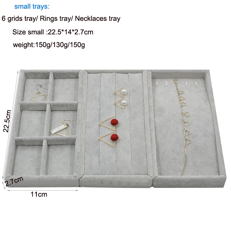 Jewelry Storage Jewellery Organizer Earrings Holder Small Size Fit Most Room Space
