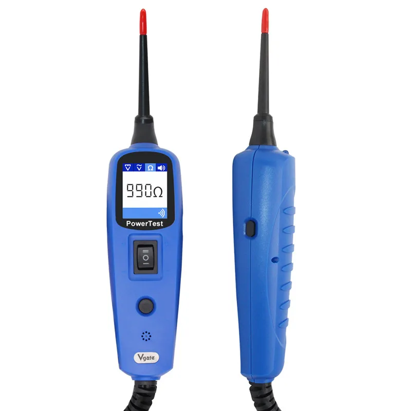 

Оригинальный инструмент для проверки электрической системы Vgate PT150, тестер электрических цепей, измеритель мощности, сканер мощности PT 150 ...