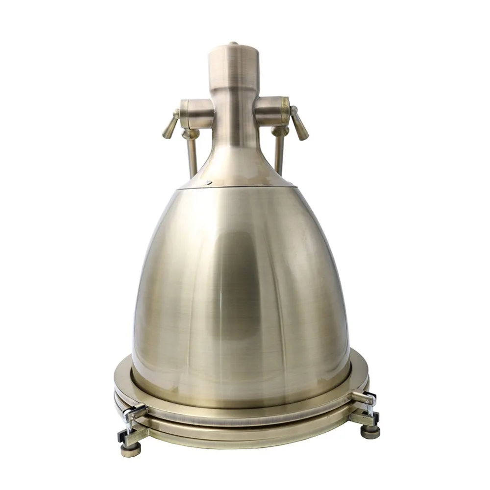 Американский винтажный подвесной светильник в стиле лофт на цепочке