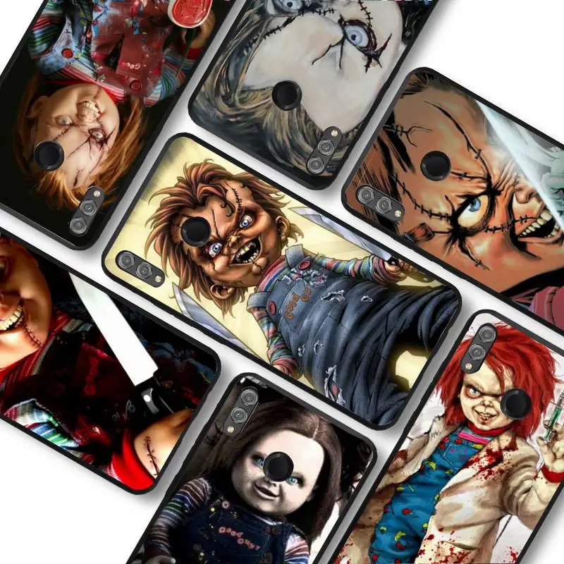 

CURSE OF CHUCKY CHILDS PLAY Phone Case For Huawei honor 10Lite 10i 20 8x 10 Funda for Honor 9lite 9xpro Back Coque