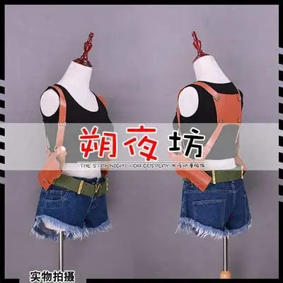 Черный Лагуна Revy Косплей Костюм Хэллоуин | Тематическая одежда и униформа