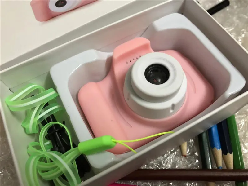 Новейшие высококачественные детские игрушки камера HD экран цветной дисплей электронная камера наружная фотография детские игрушки Рождественский подарок