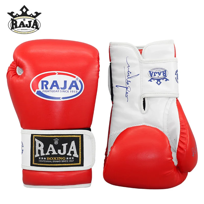 

New 6-14oz Children Adult's Boxing Gloves PU Contracted Design Muay Thai Boxing Sanda Mma Protect The Palm of Your Hand