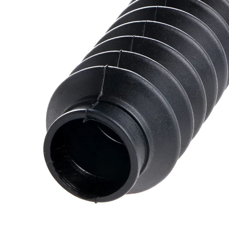 

New 2Pcs 30mm Universal Motorcycle Rubber Front Fork Cover Gaiters Gators Boots