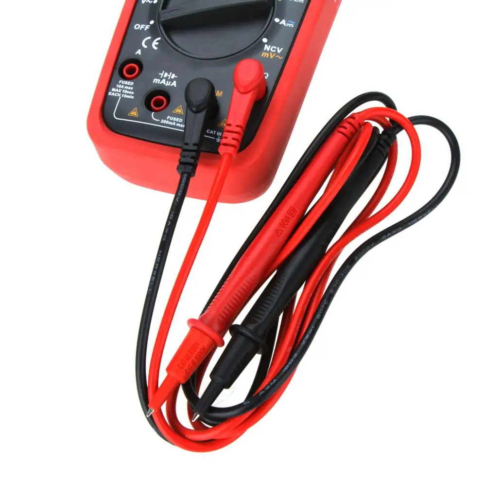 Цифровой мультиметр с автоматическим выбором диапазона для измерения