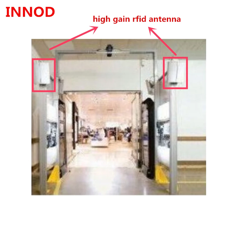 25 м Дальность чтения ISO-18000-6C UHF RFID считыватель 8 портов с чип indy Impinj R2000 suuport mutiple тег