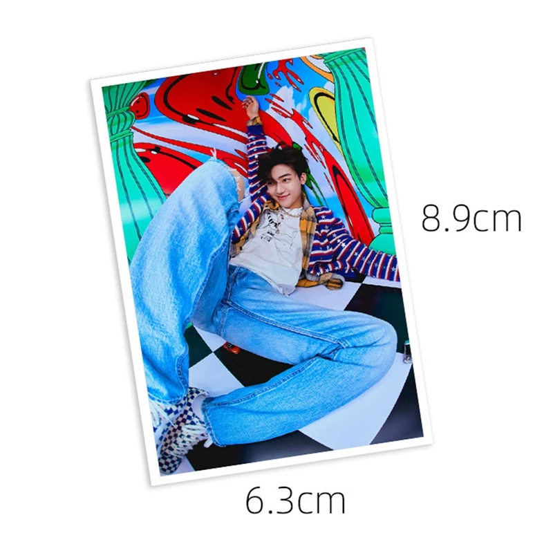 

30Pcs/Set Kpop NCT DREAM Hot Sauce Photo Cards Poster LOMO Cards Self Made Paper Photocard Fans Gift Collection 8.9*6.3cm