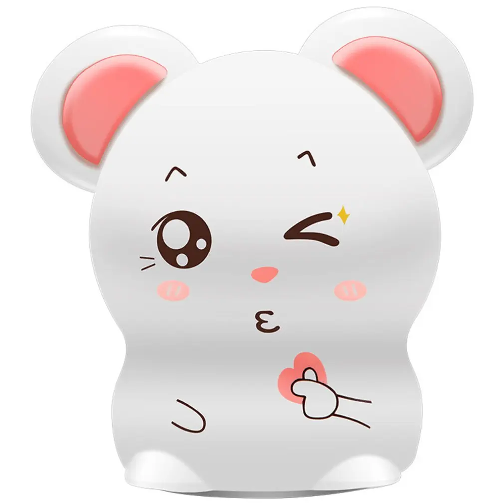 Силиконовый светильник реагирующий на похлопывание дистанционного Управление