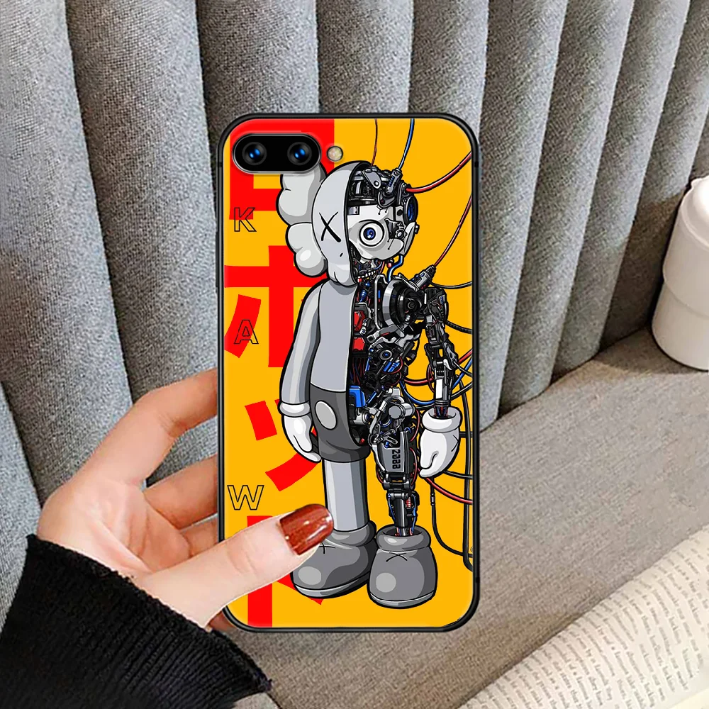 

Super kaw-boys Phone Case For HUAWEI honor nova 5 7 8 9 10 20 30 C T I X Lite Pro black cell cover silicone hoesjes 3D funda