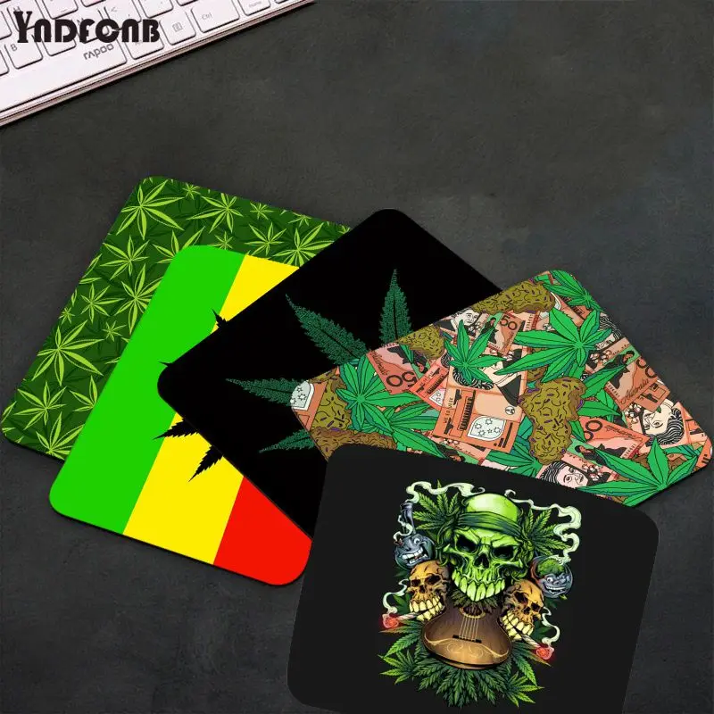 

YNDFCNB My Favorite Abstractionism Art high weed mouse pad gamer play mats or Overwatchs Top Selling Wholesale Gaming Pad mouse