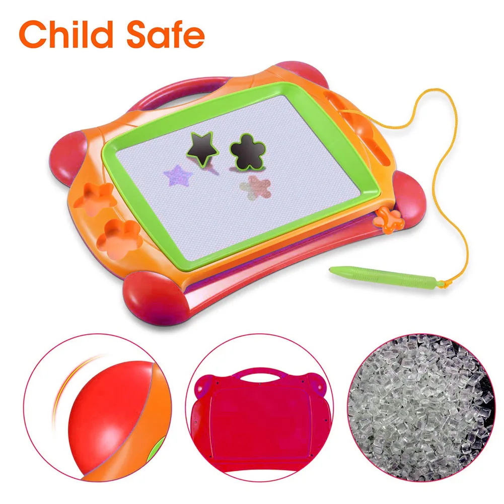 Children Magnetic Drawing Doodle Writing Board Color Painting Graffiti Sketching Pad Toys Early Education BM8 | Игрушки и хобби