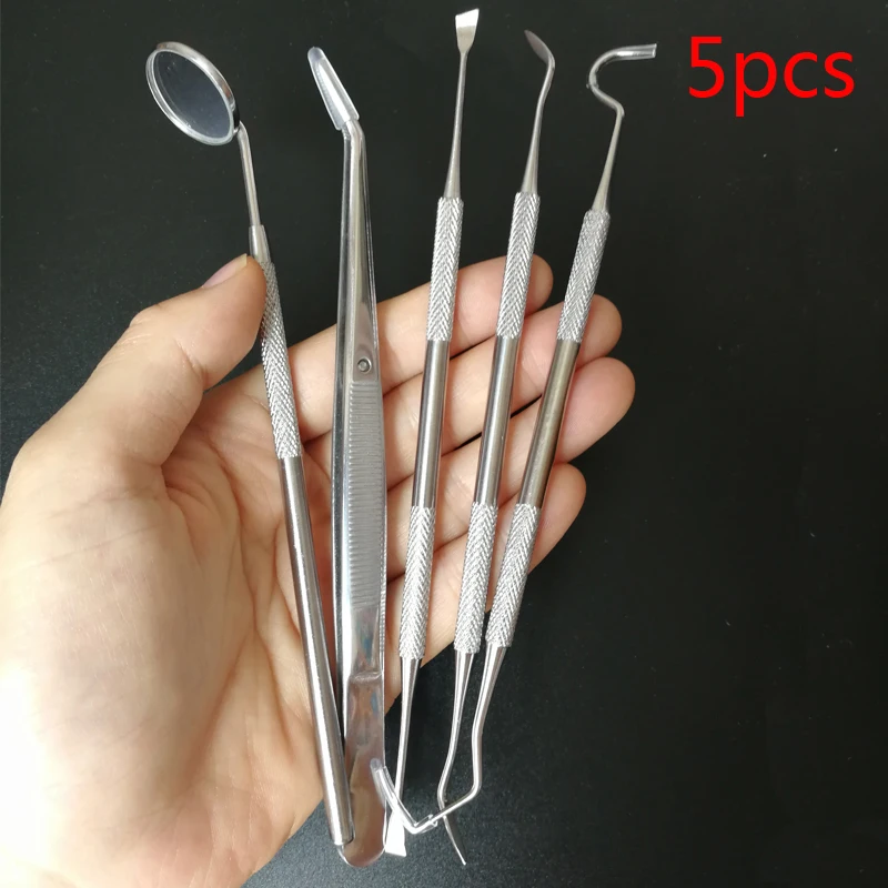 Набор инструментов для профессионального ухода за полостью рта