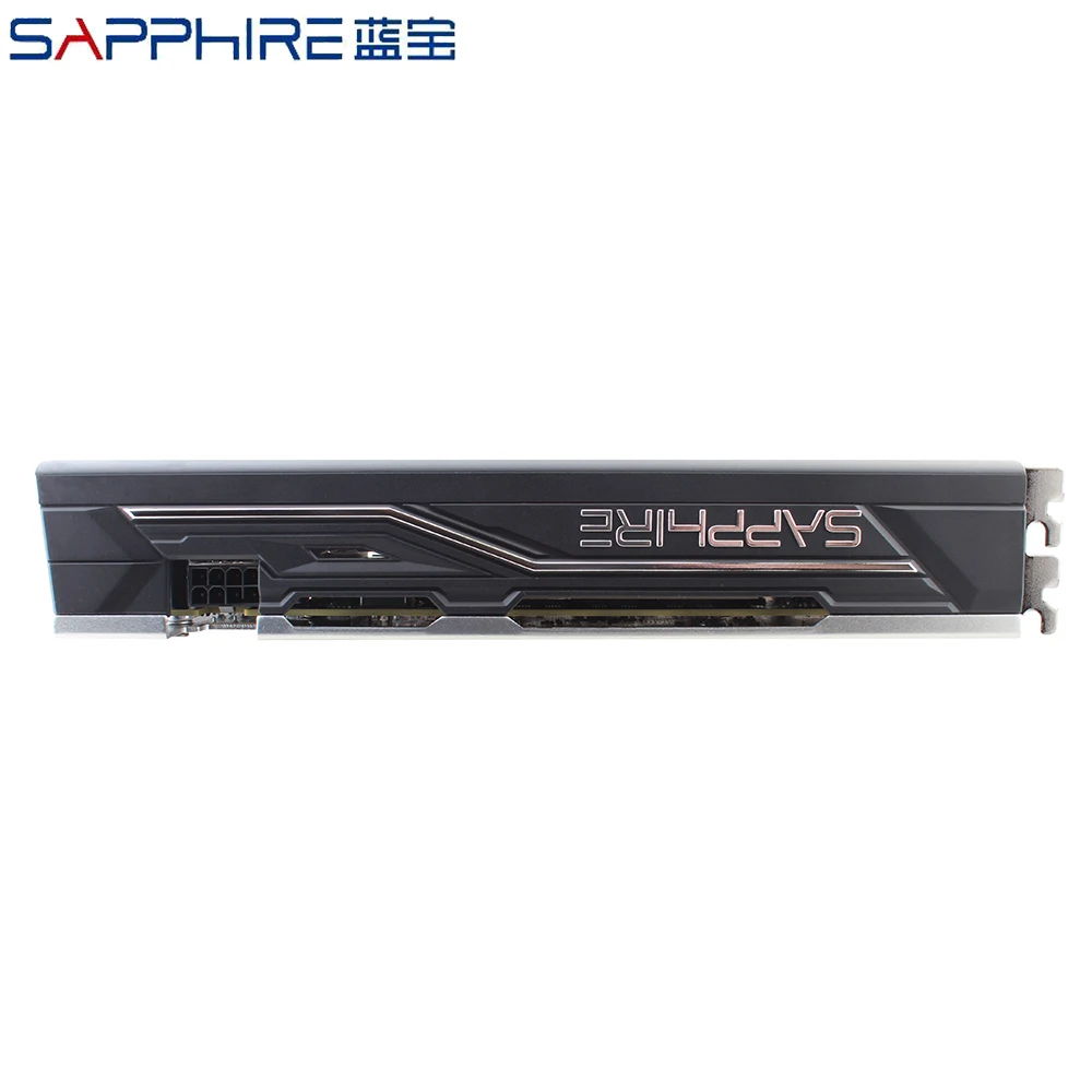 Видеокарты SAPPHIRE AMD Radeon RX580 8 ГБ GDDR5, игровые видеокарты RX 580 256bit 8 ГБ GDDR5 для игрового компьютера RX580