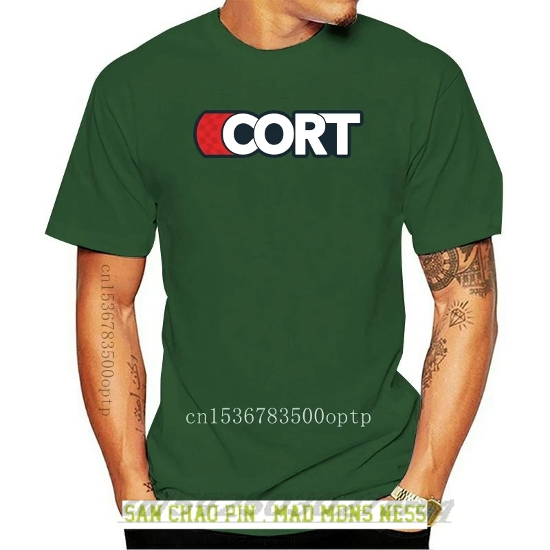 

Футболка с логотипом CORT