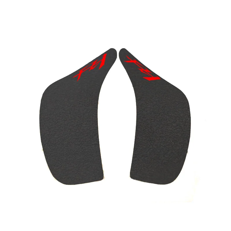 Мотоциклетные противоскользящие накладки на бак боковые газовые наколенники