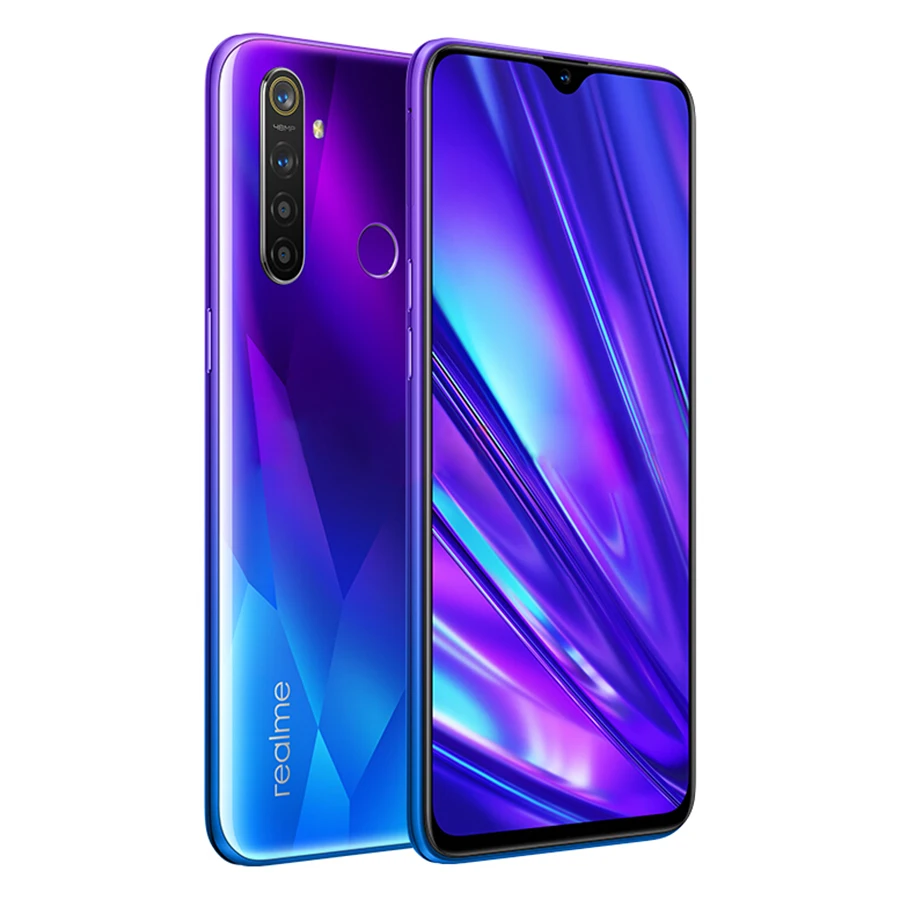 Оригинальный Новый Realme Q мобильный телефон 6 3 дюйма 6/8 ГБ ОЗУ 64/128 Гб ПЗУ