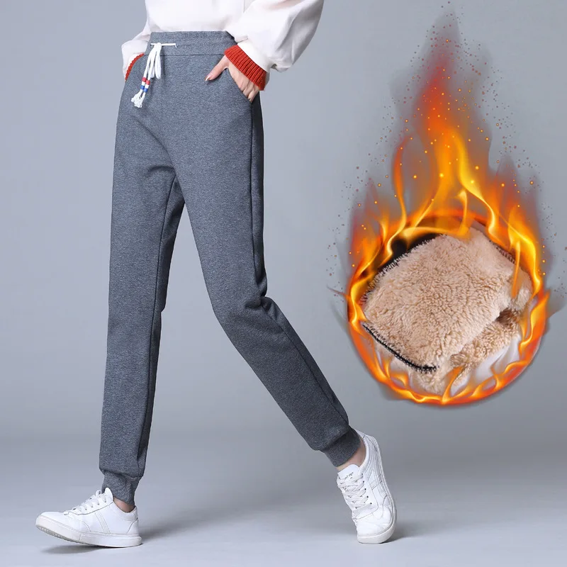 #7708 зимнее теплое вельветовое пальто с Велюровые штаны Женская обувь черного и