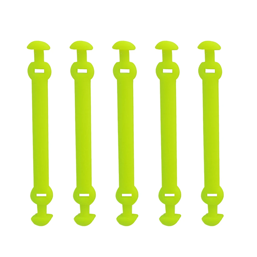 

5Pcs Long Buckle Tennis Racket Shocking Absorber DIY Tennis Racket External Vibration Dampener Shocking Absorber