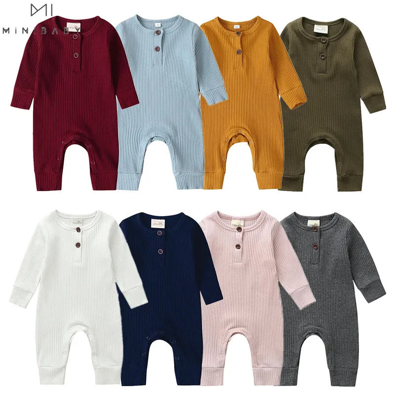 Коллекция 2021 года весенняя одежда для малышей комбинезоны новорожденных