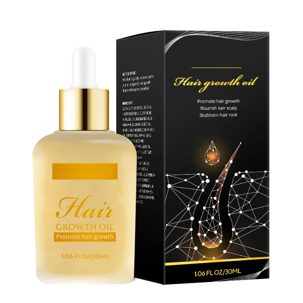 

Dense Hair Growth Oil for Dry Damaged Hair Growth Serum Products for Hair Thinning And Hair Loss