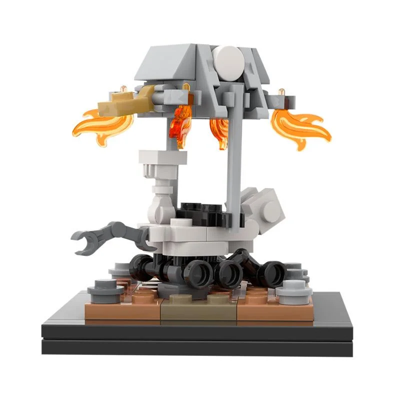 

MOC Mars Rover Building Blocks Military Car Space Exploration High-Tech DIY Educational Assembly Toys For Boys Holiday Gifts