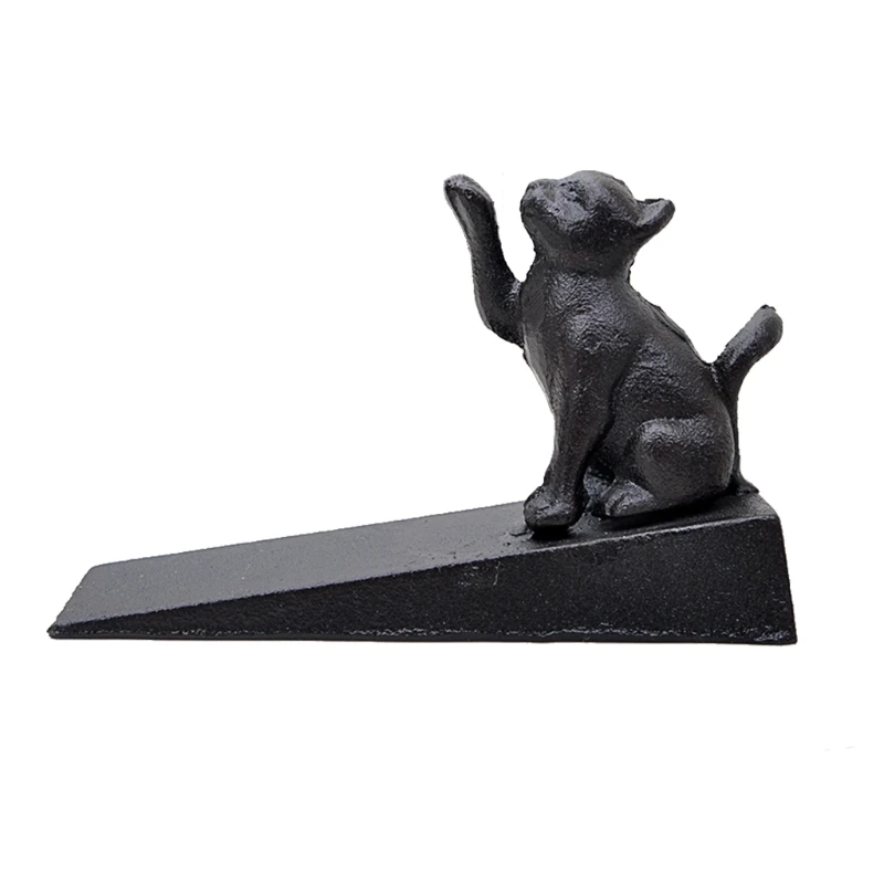 Animal Door Stop Wedge Doorstop By Comfify Lovely Decorative Finish For Patio Yard Garden Farmhouse