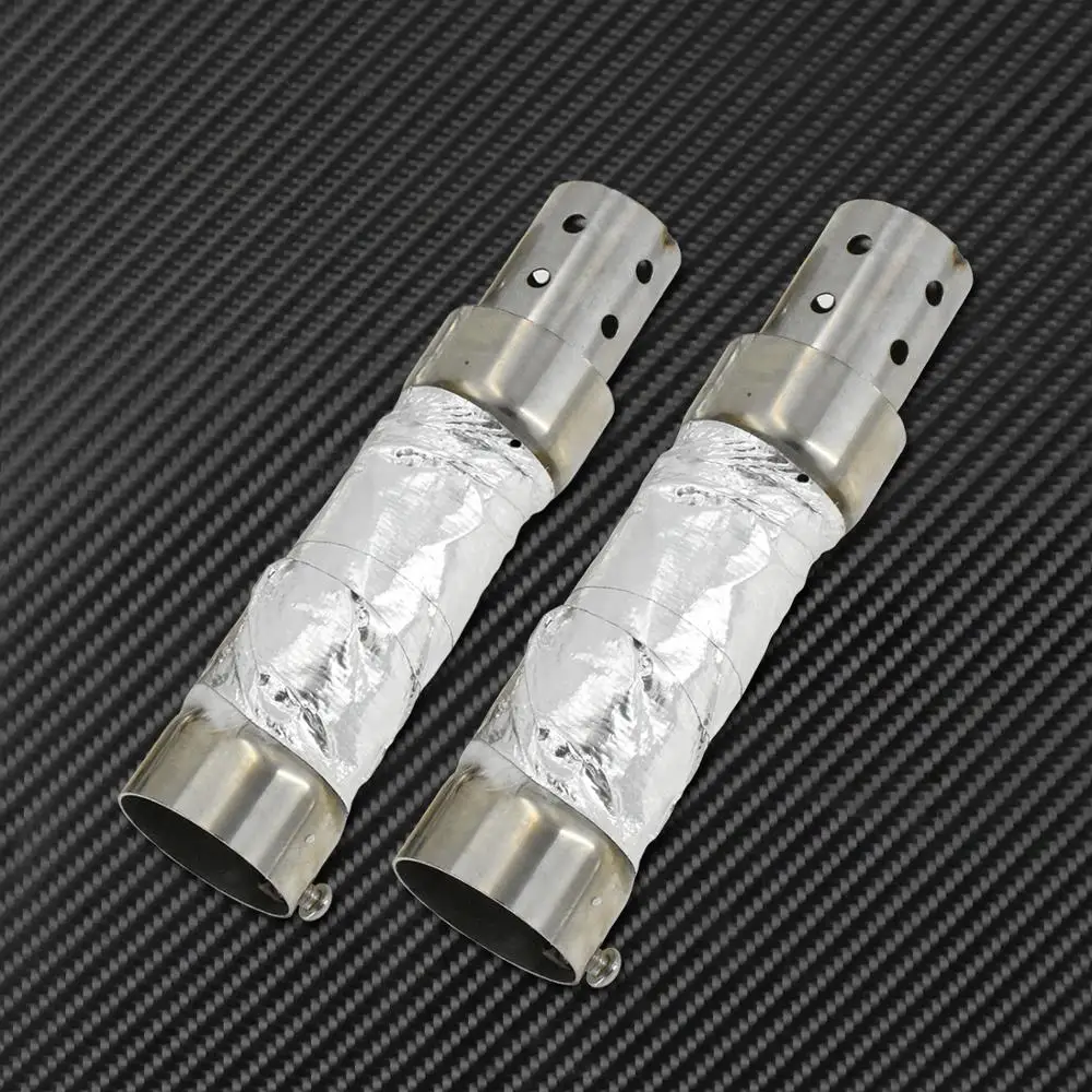 Мотоциклетная Бесшумная перегородка для коротких ударов Harley Softail Duals|Выхлопные