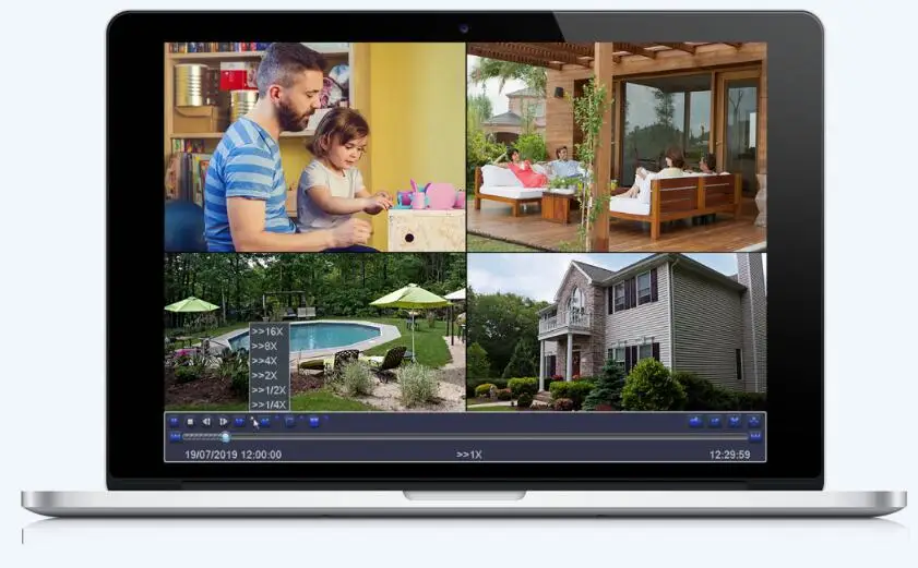 ZOSI 4K 8-канальный сетевой видеорегистратор 4 в 1 TVI CVI AHD CVBS H.265 система видеонаблюдения DVR комплект с 4K Водонепроницаемый ночного видения Bullet Камера