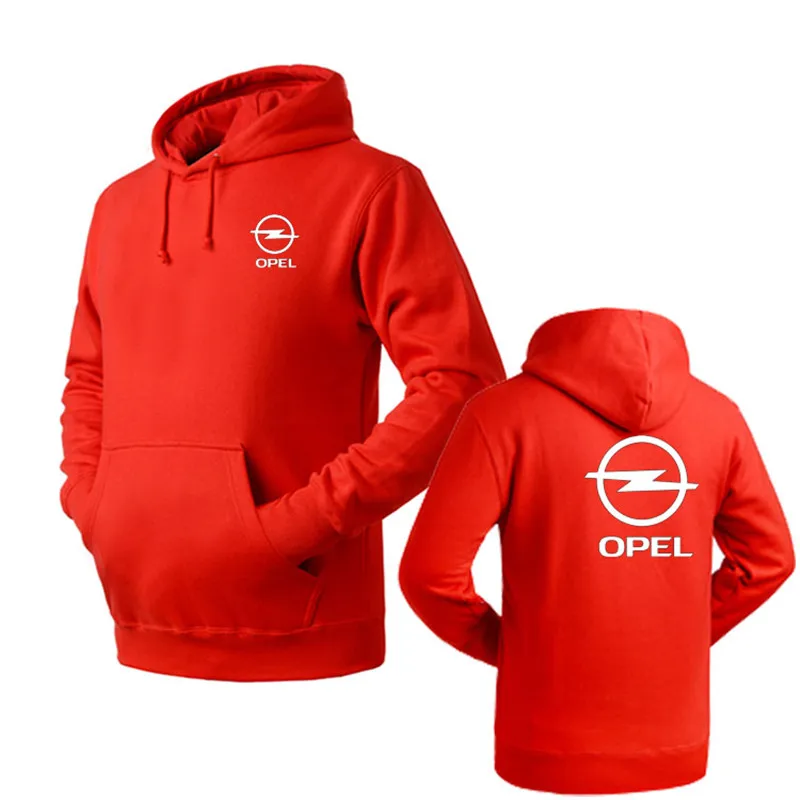 

2022 New Casual Fashion Opel logo pullover hoodie Street wear Sweatshirts Men/Woman Pullover Hoodies pullover hoody