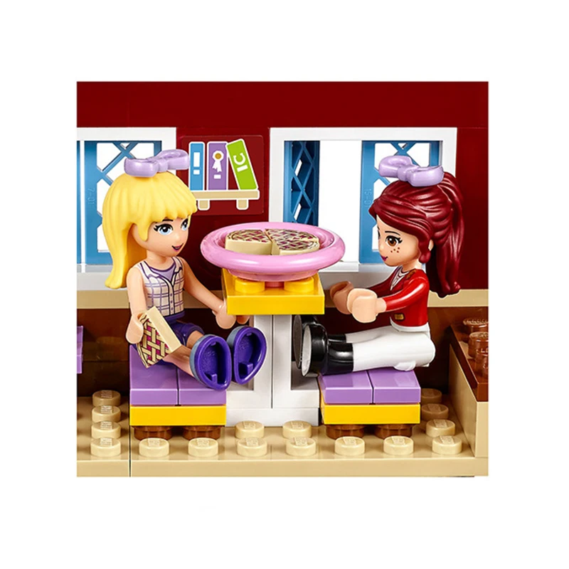 10562 строительные блоки для девочек друзей клуба верховой езды модели детских