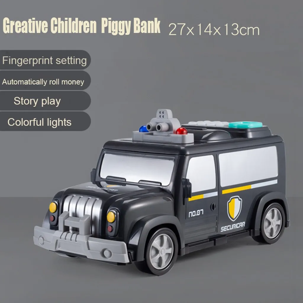 Электронные копилки крутой автомобильный Грузовик с паролем и музыкой Обучающие